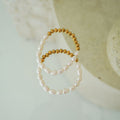 No Name Pearl Bead Bracelet