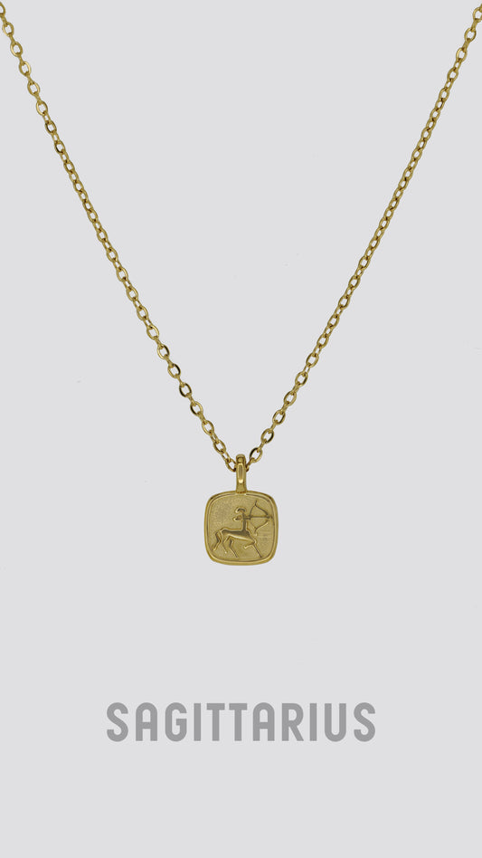 Zodiac Sign Necklace image 1