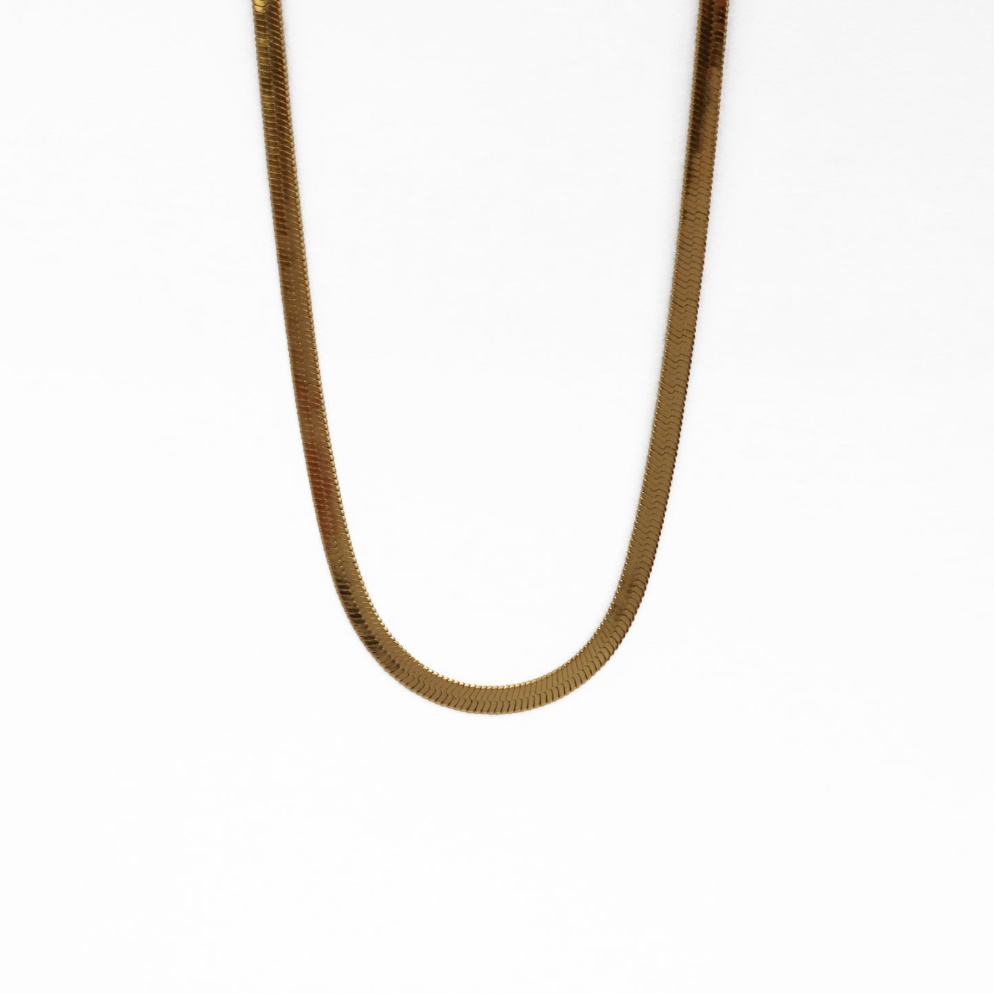 Focus Herringbone Chain Necklace image 5