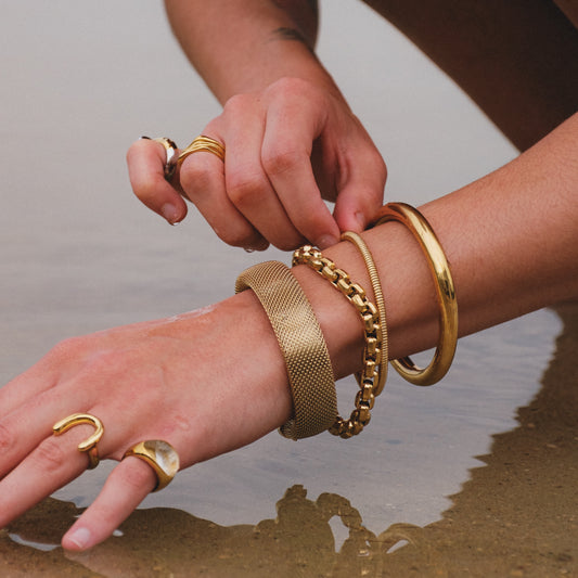 Eclipse Bangle Bracelet image 1