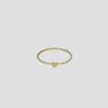 Petite Heart Band Ring