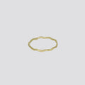 Wave Band Ring