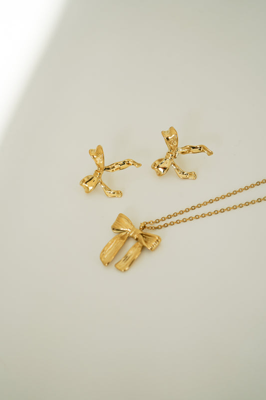 Bowtique Necklace image 1