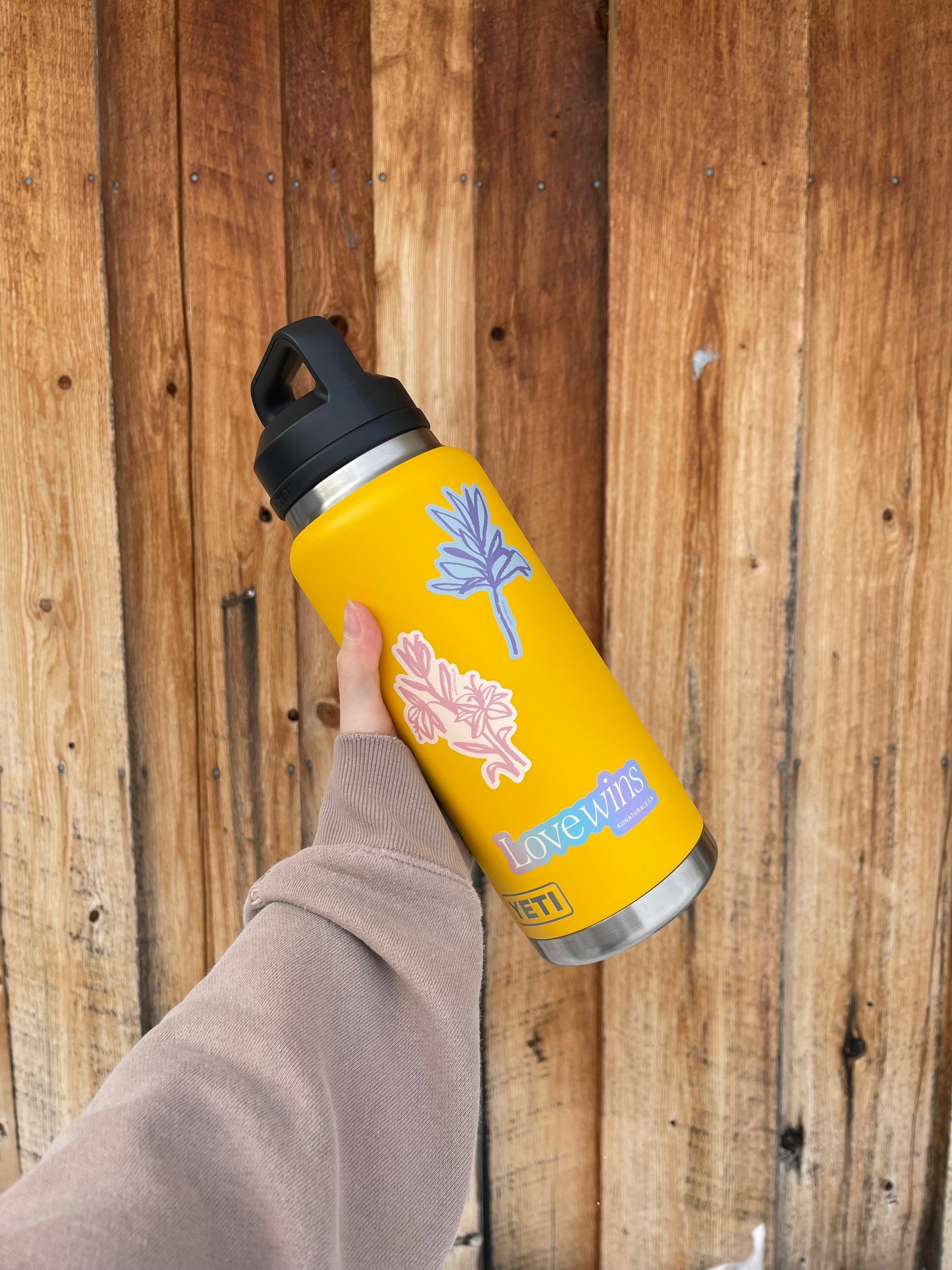 Purple Grass Sticker image 1