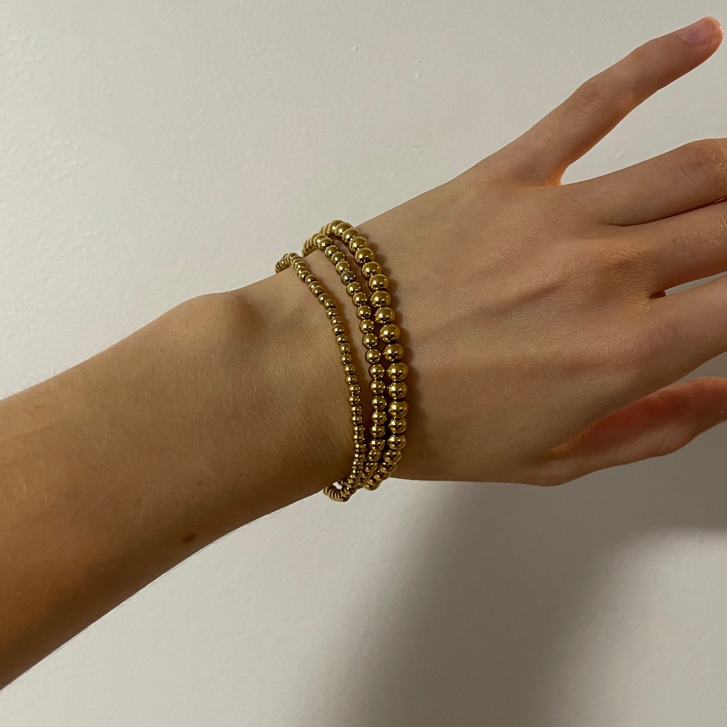 No Name Bead Bracelet image 1