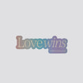 Love Wins Sticker