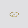 Tunnel Band Ring