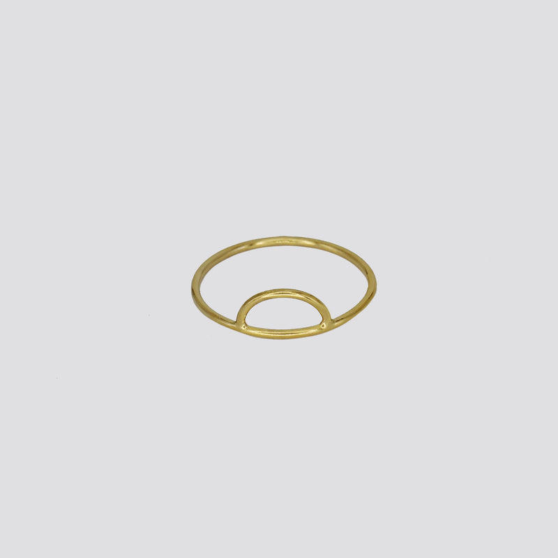 Tunnel Band Ring image 0