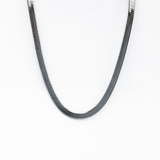 Focus Herringbone Chain Necklace image 1