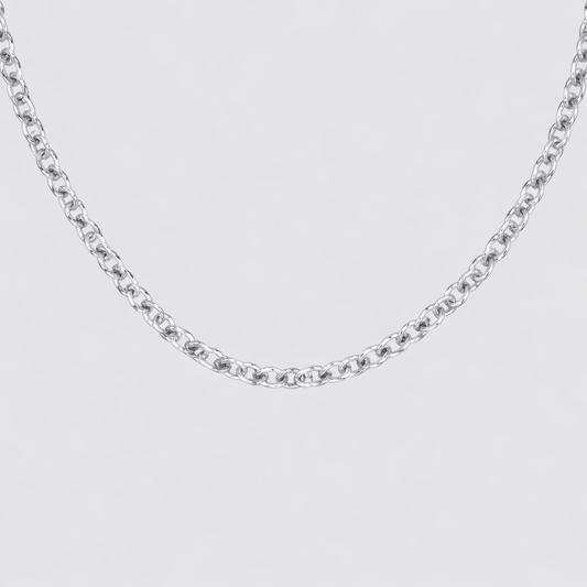 Chunky Anchor Chain Necklace