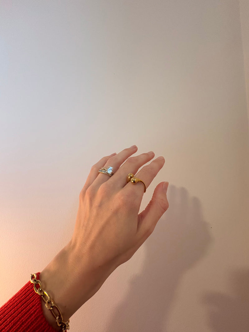 Dewdrop Ring