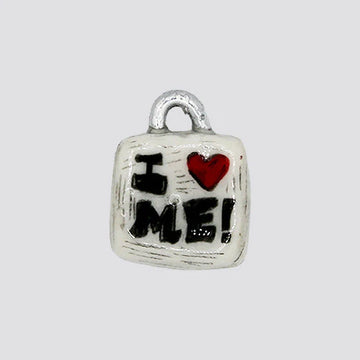 WA "I HEART ME!" charm