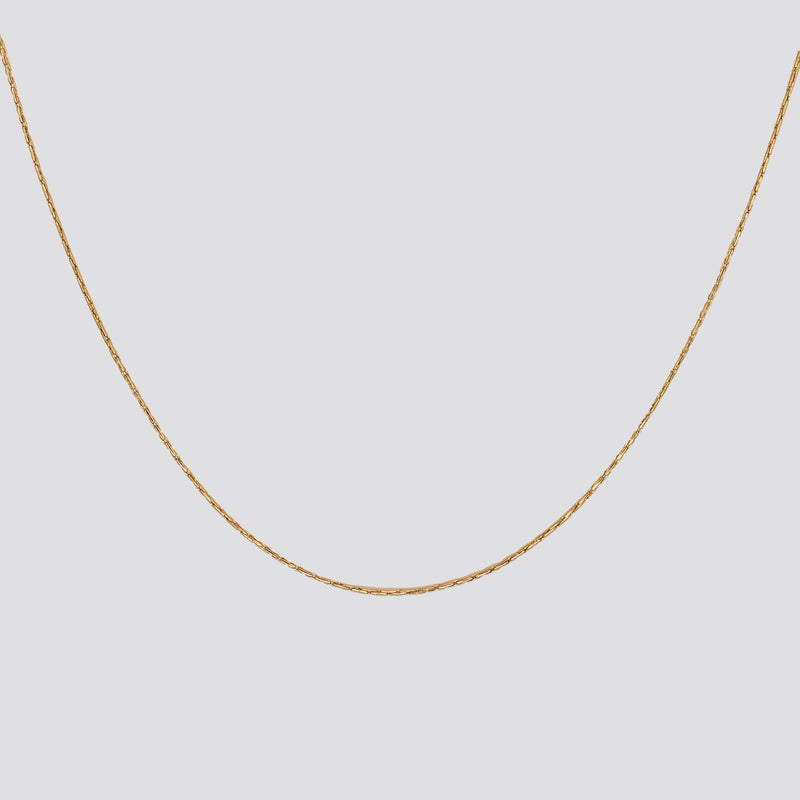 Trace Chain Necklace image 0