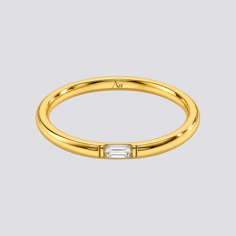 Brook Baguette Stone Ring
