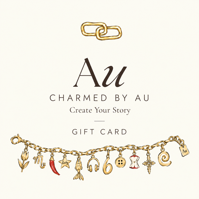 Charmed by AU gift card charm