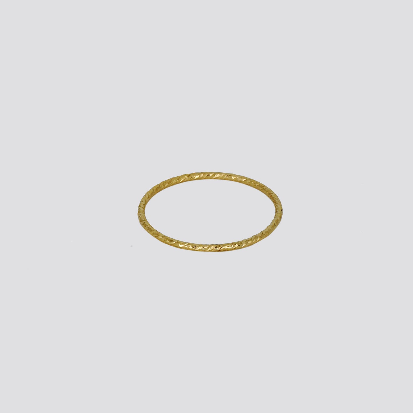 Textured Classic Band Ring image 0