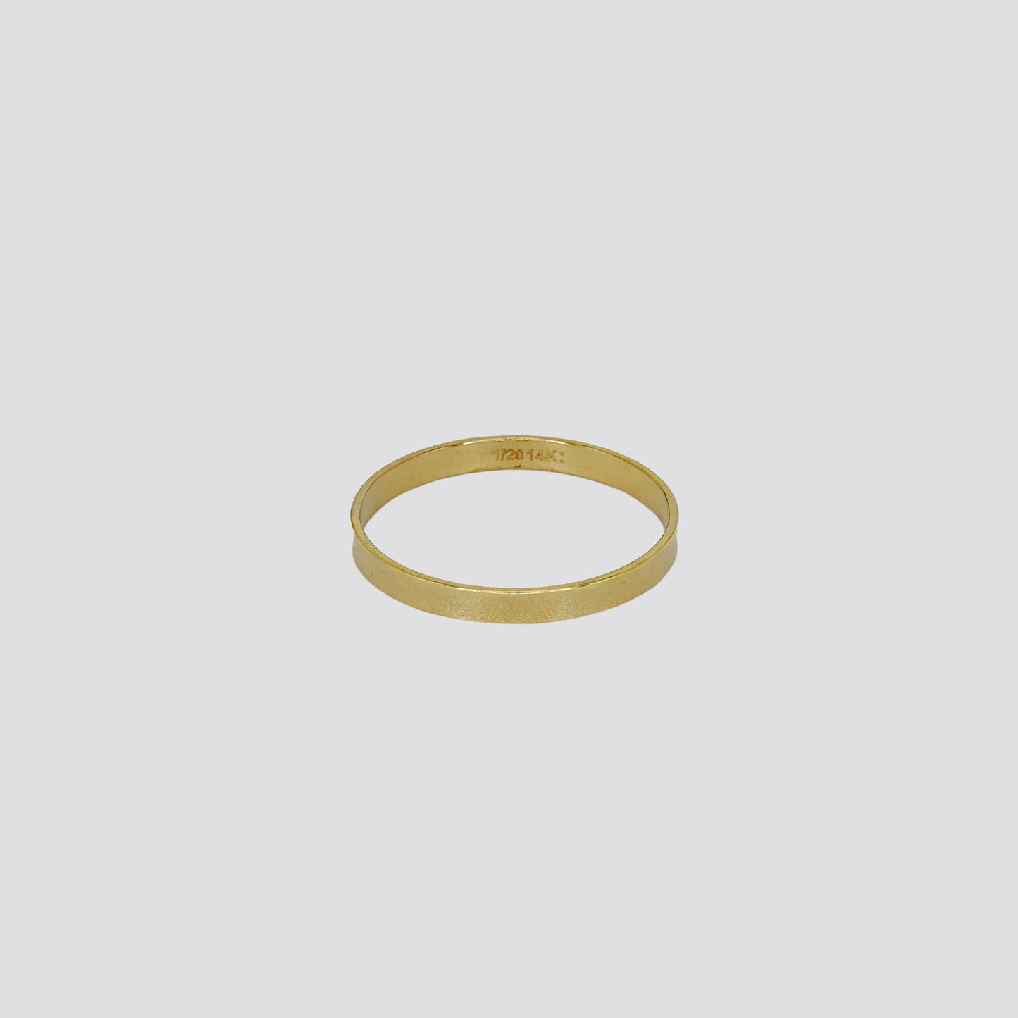 Thick Classic Band Ring image 0