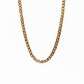 La Mujer Curb Chain Necklace