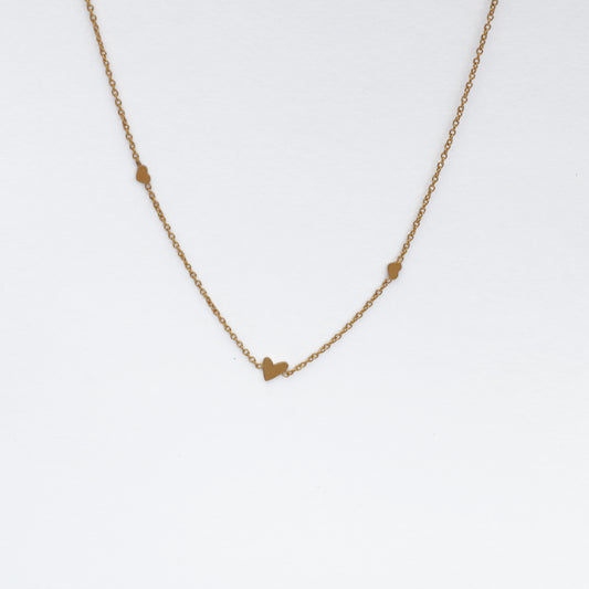 3 of Hearts Necklace image 1