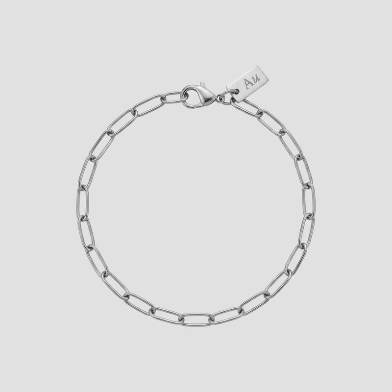 Petite Paperclip Bracelet
