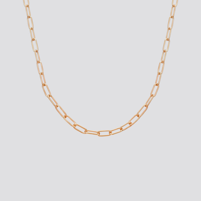 Petite Paperclip Necklace