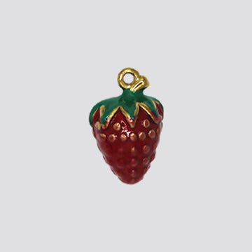 RED STRAWBERRY charm