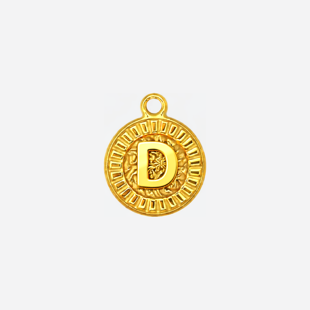 Coin Initial D Gold