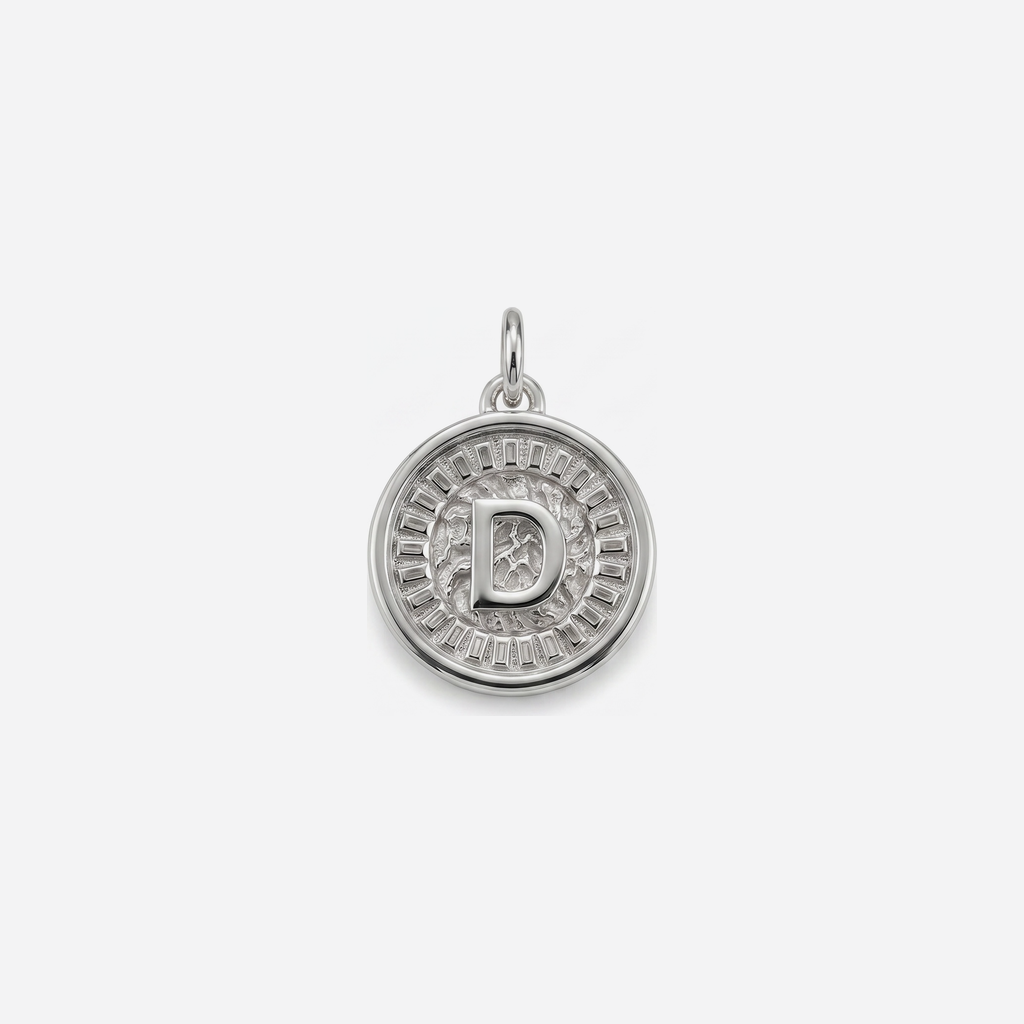Coin Initial D Silver