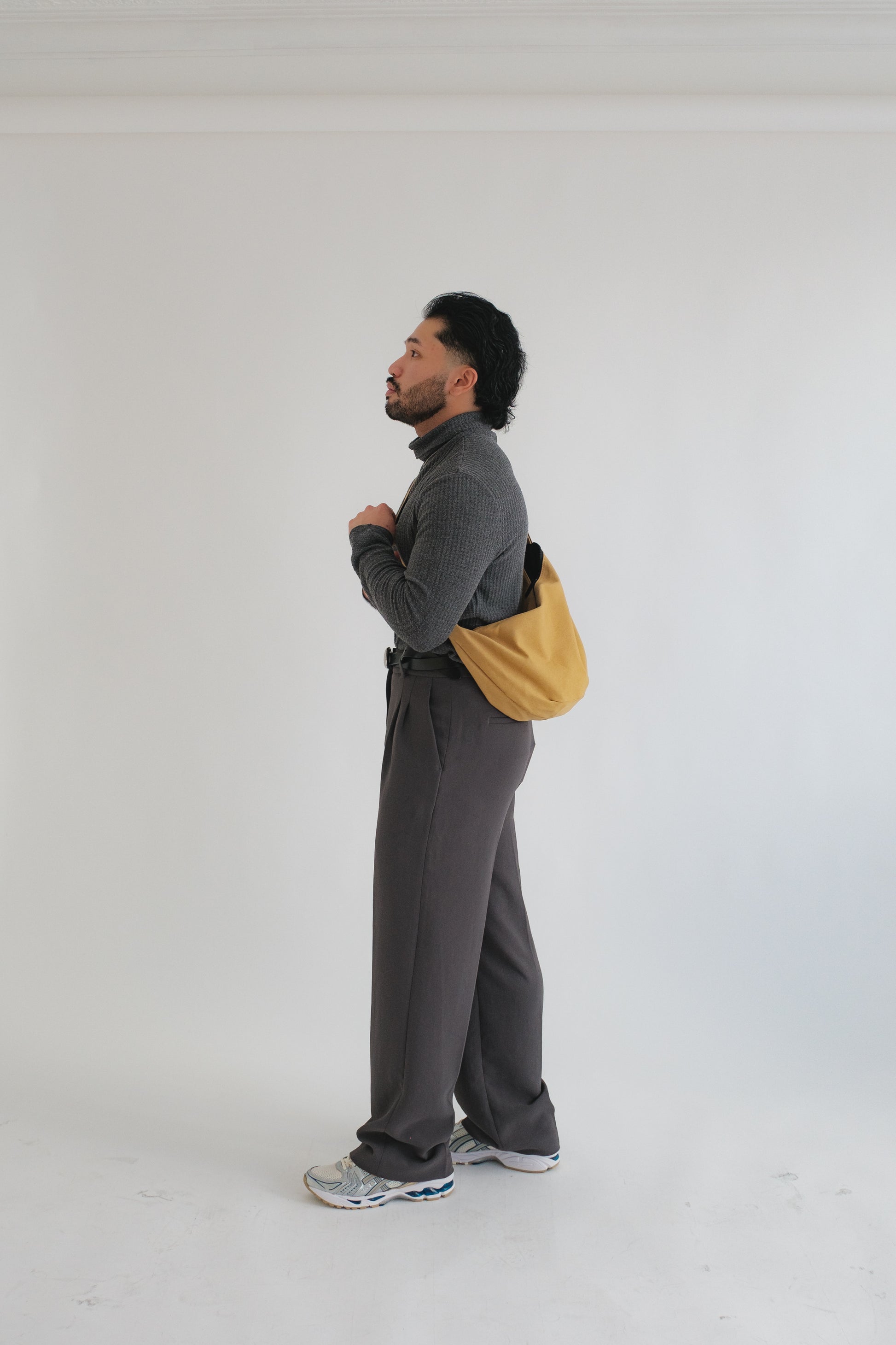 Crescent Cross-Body Shoulder Bag image 8