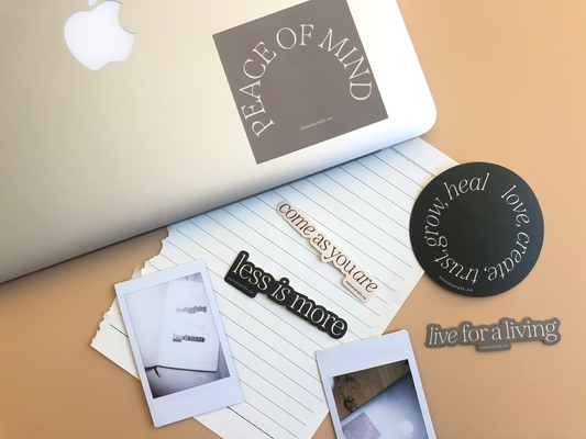 Peace Of Mind Sticker image 1