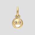Happy Face Earring Charm
