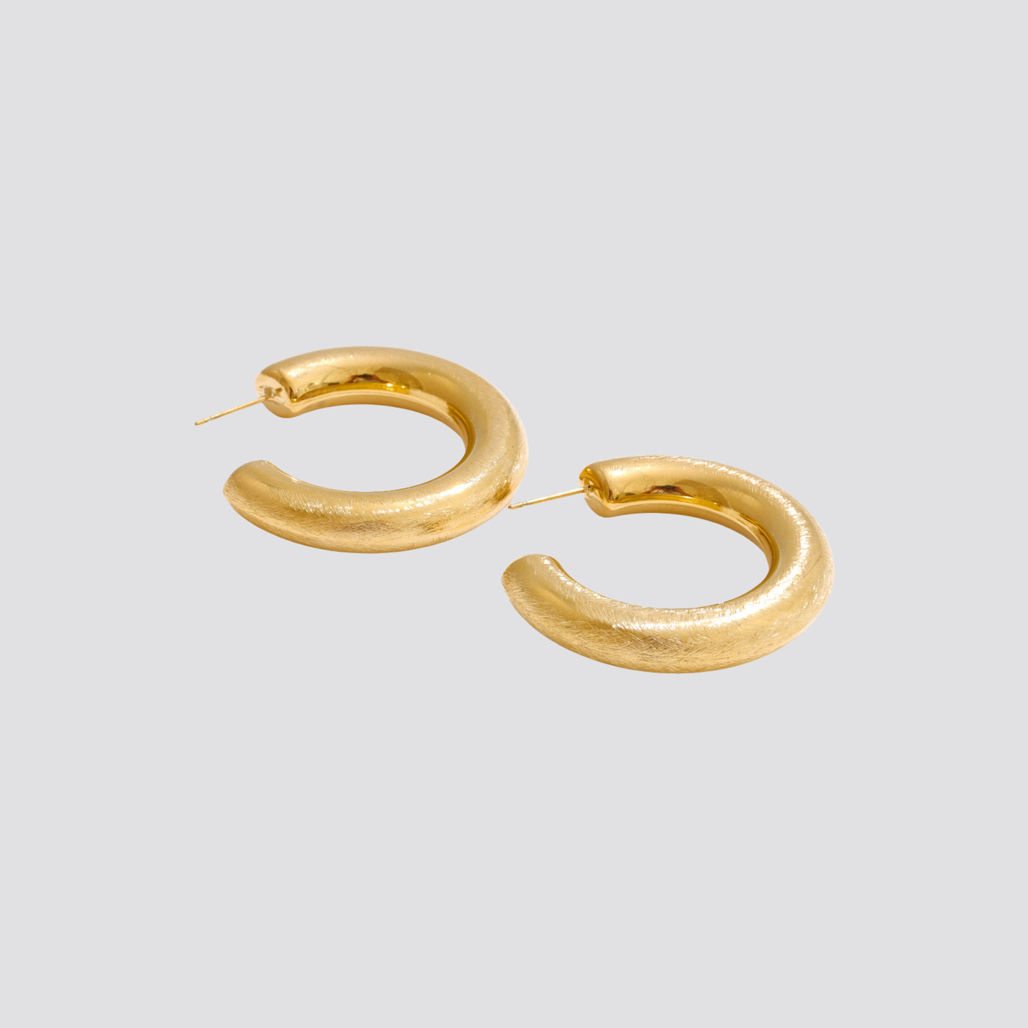 Sol Hoop Studs