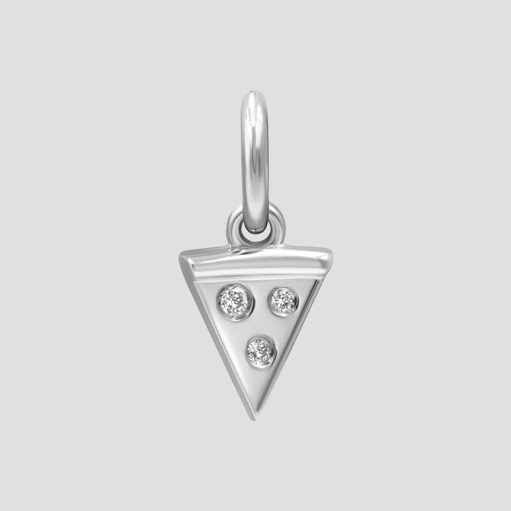 Slice of Pizza Earring Charm image 3