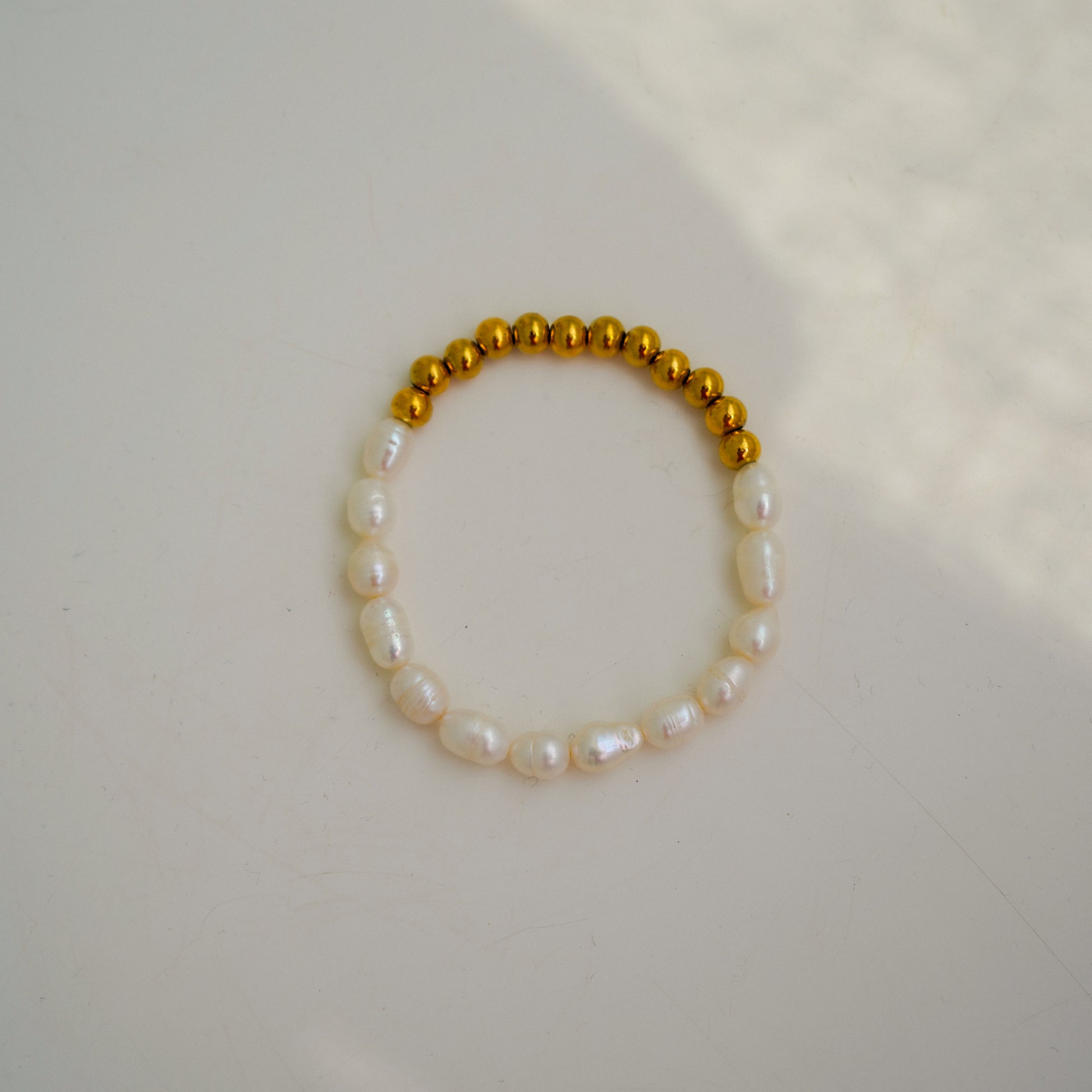 No Name Pearl Bead Bracelet image 2