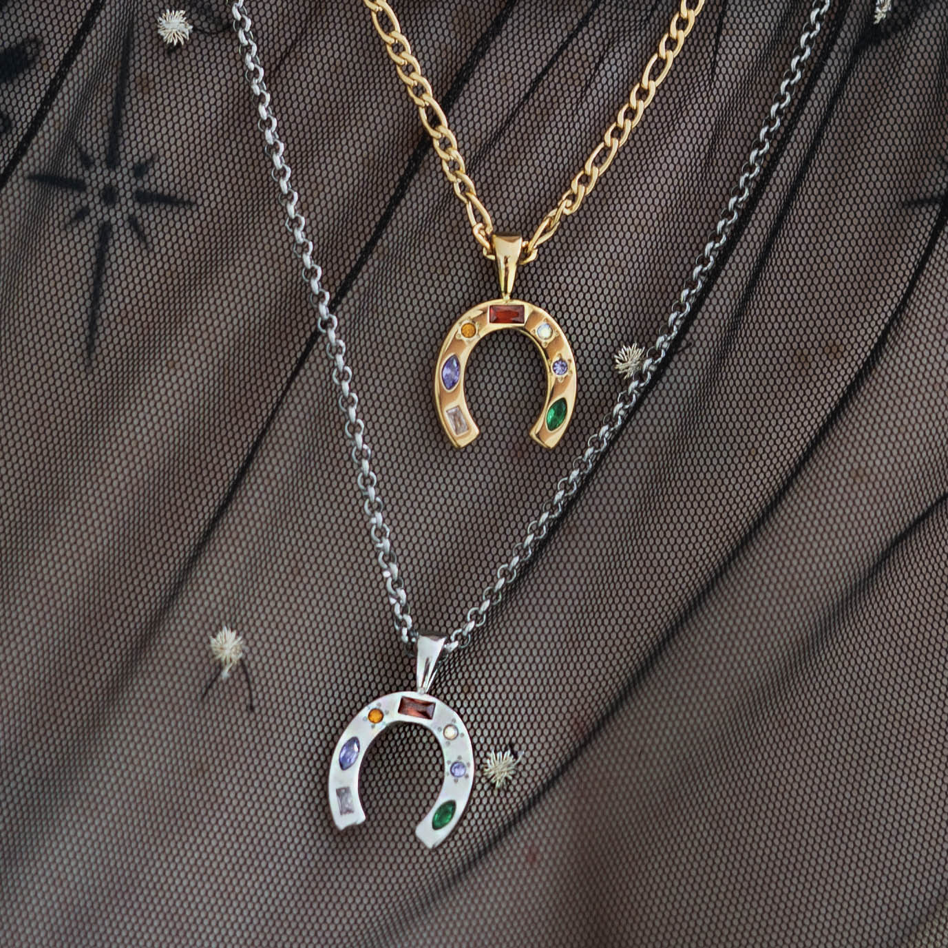 Just Your Luck Horseshoe Necklace image 0