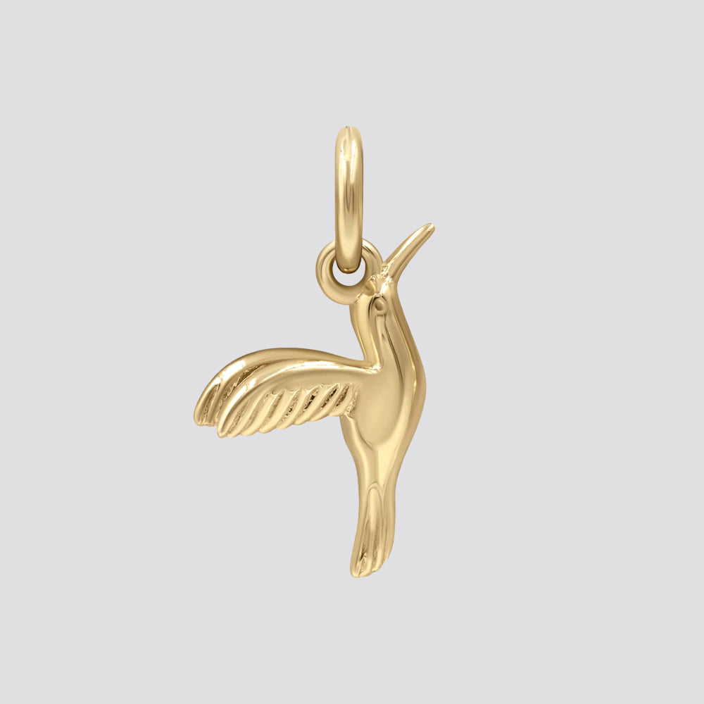 Hummingbird Earring Charm image 0
