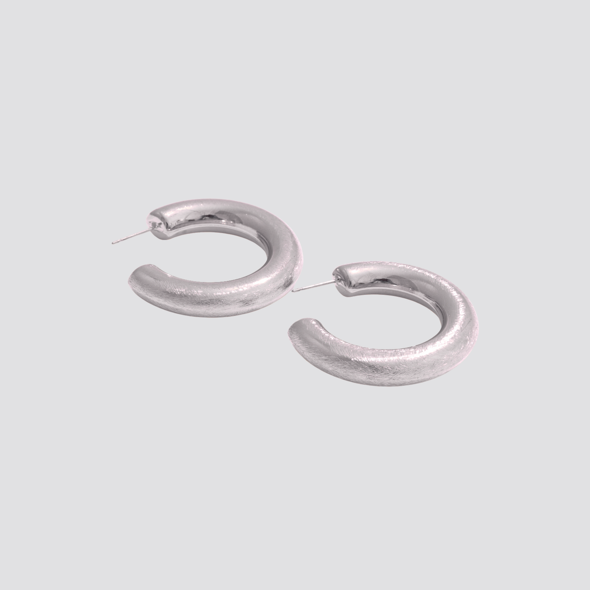 Sol Hoop Studs