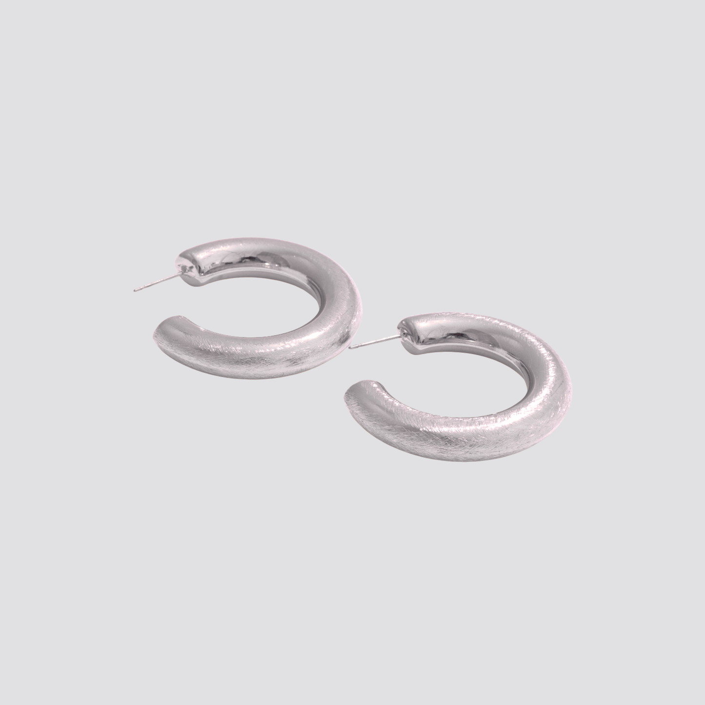 Sol Hoop Studs