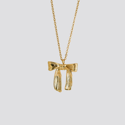 Bowtique Necklace image 0
