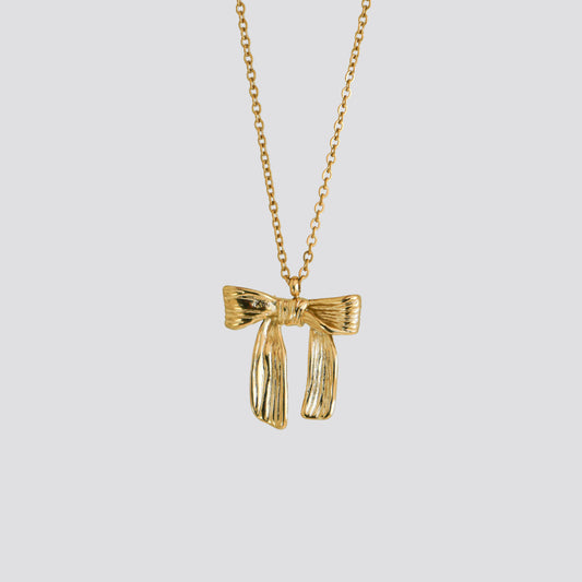 Bowtique Necklace image 0