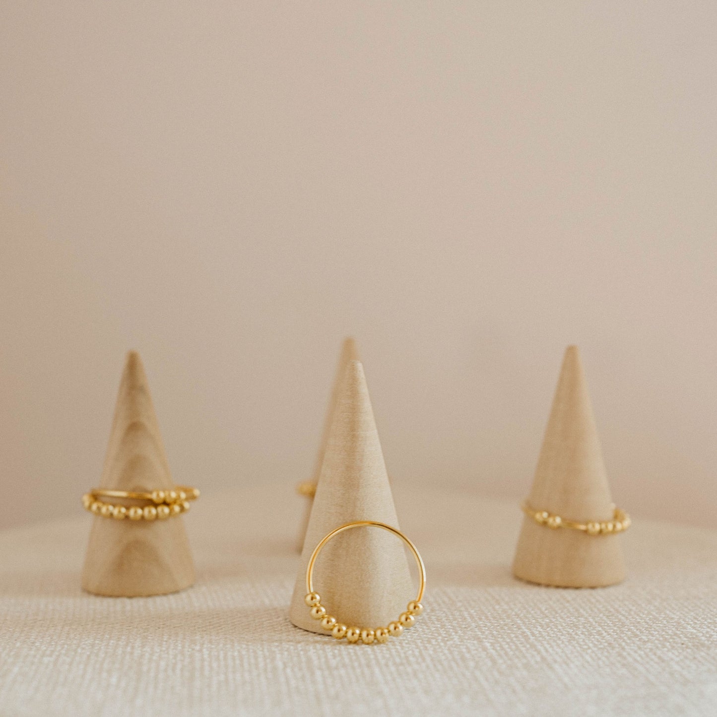 Sphere Anti Anxiety Fidget Ring image 0