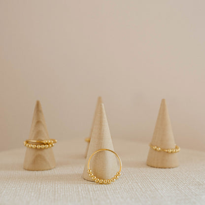 Sphere Anti Anxiety Fidget Ring image 0