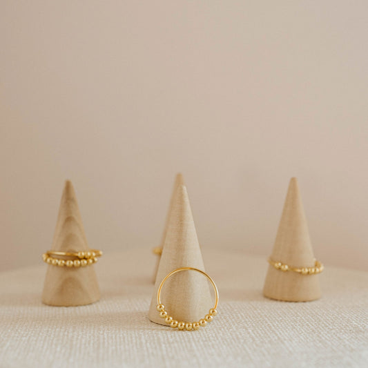 Sphere Anti Anxiety Fidget Ring image 0