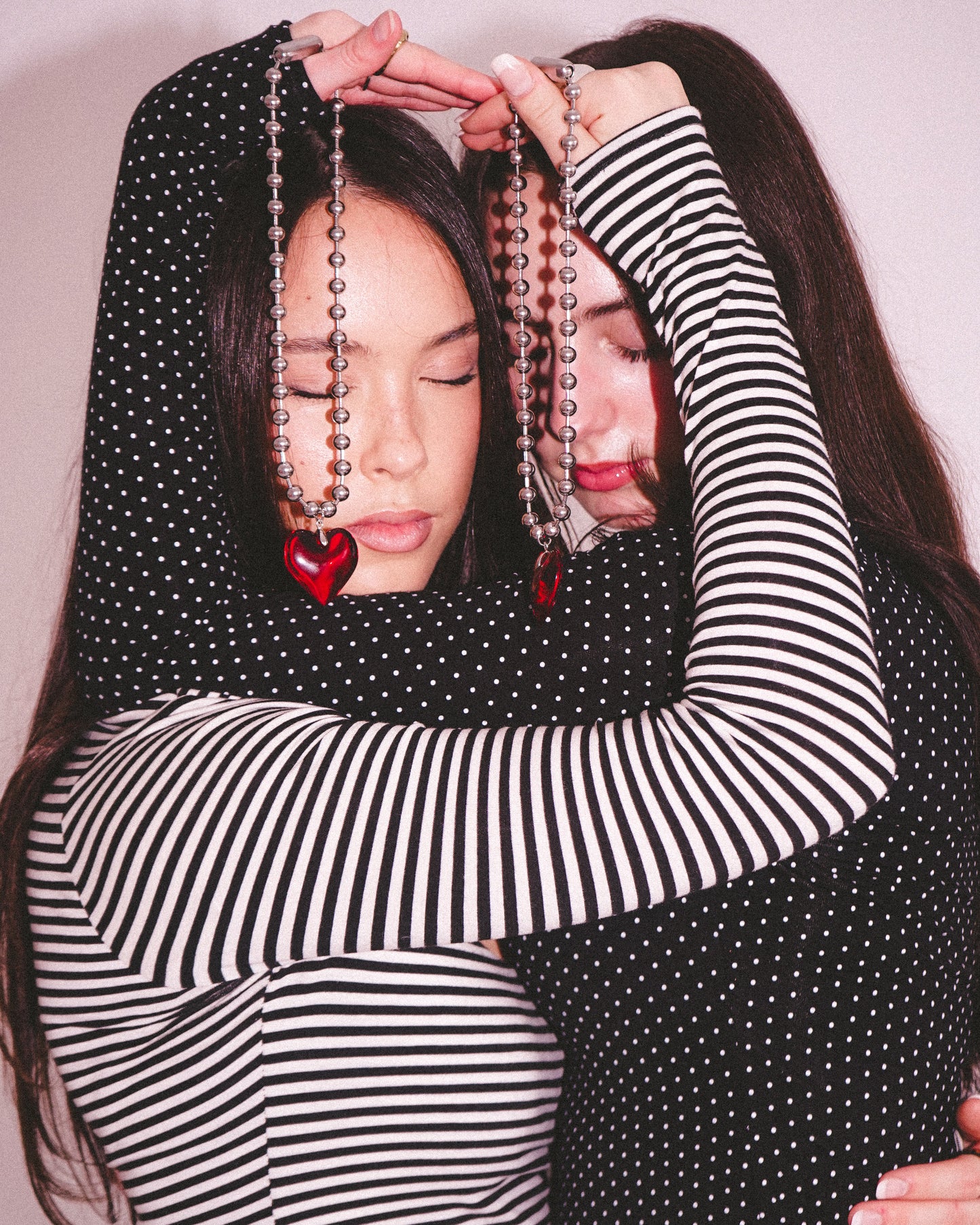 Glass Heart Necklace image 5