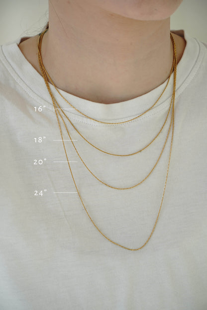 Fibonacci Star Necklace image 5