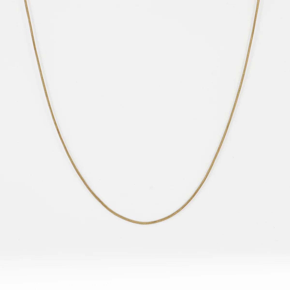 Chain River Snake Chain Gold