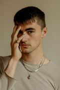 Focus Herringbone Chain Necklace