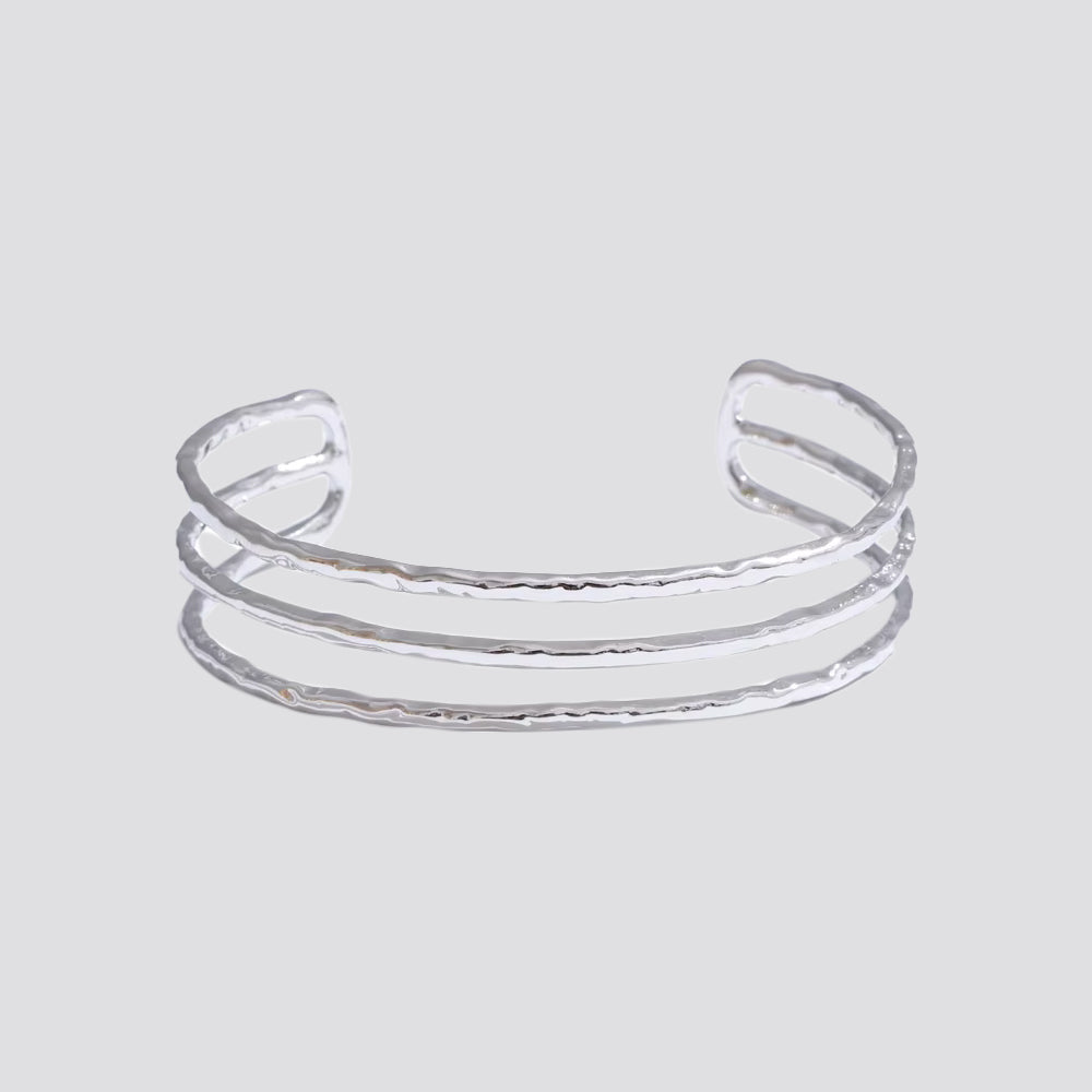 Tres Bangle Bracelet image 2