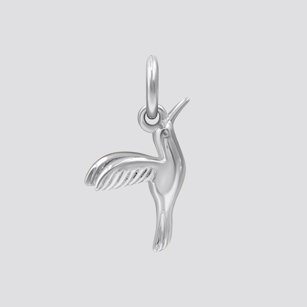Hummingbird Earring Charm image 3