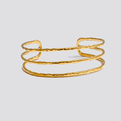 Tres Bangle Bracelet image 0
